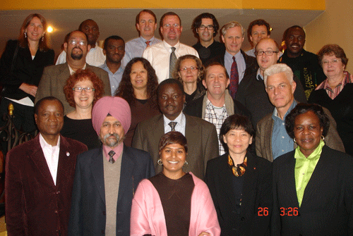 TB/HIV Core Group