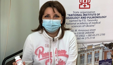 People with TB in Ukraine are the first to receive groundbreaking new BPal drug regimen
