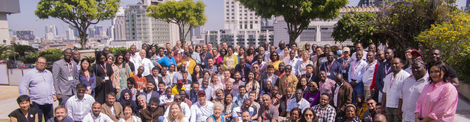 Participants of the Stop TB Partnership Community Summit