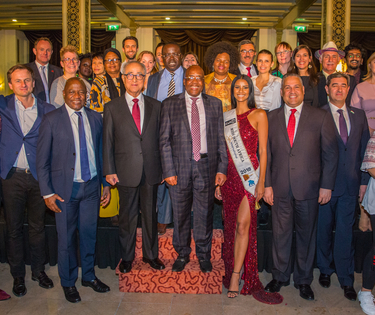 An evening to recognize outstanding political leadership in TB