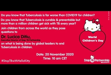 Embedded thumbnail for #WorldChildrensDay: TB Talk with Children