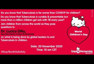 Embedded thumbnail for #WorldChildrensDay: TB Talk with Children