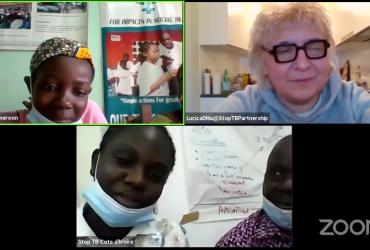 Embedded thumbnail for TB Talk with Children (Cameroon &amp;amp; Cote d&amp;#039;Ivoire)