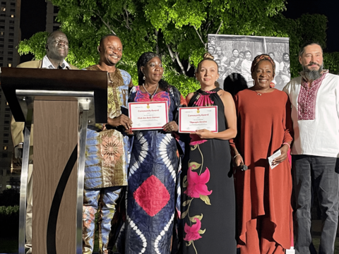 Winners of Stop TB Community Award