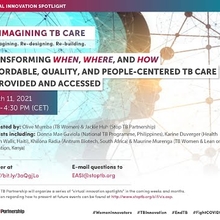 Embedded thumbnail for People-Centered Care - Re-Imagining TB Care: Transforming When, Where and How Affordable, Quality, and People-Centered TB Care is Provide and Accessed - Stop TB Partnership