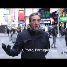 Embedded thumbnail for Times Square 2022 - Luis