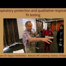 Embedded thumbnail for Practical part (exercises) - Respiratory protection Practical exercise. Grigory Volchenkov.