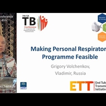 Embedded thumbnail for Making presonal respiratory protection program feasible, Grigory Volchenkov