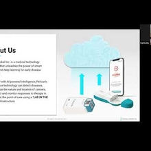 Embedded thumbnail for Pelican DigiGENE: Mobile Cloud-Based Molecular TB, COVID-19 &amp;amp; Lung Cancer Detection &amp;amp; Resistance Testing - Canary Global Inc.