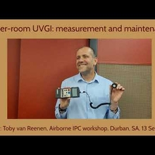 Embedded thumbnail for Practical part (exercises) - Upper room UVGI Practical exercise, Toby van Reenen