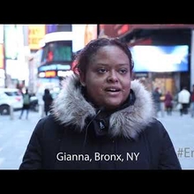 Embedded thumbnail for Times Square 2022 - Gianna