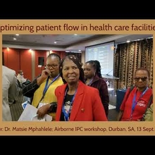 Embedded thumbnail for Practical part (exercises) - Optimizing patient flow in health care facilities, Matsie Mphahlele