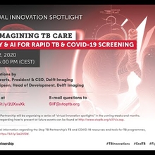 Embedded thumbnail for Virtual Innovation Spotlight: X-Ray &amp;amp; AI for Rapid TB &amp;amp; COVID19 Screening presented by Delft Imaging