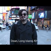 Embedded thumbnail for Times Square 2022 - Dean