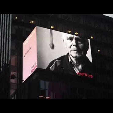 Embedded thumbnail for Stop TB Partnership Ad on Times Square, NYC, USA