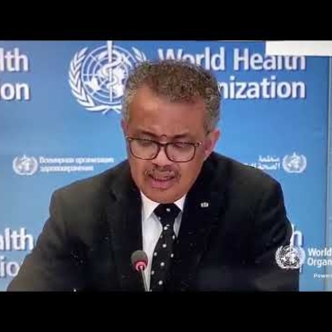 Embedded thumbnail for World TB Day message from Dr. Tedros Adhanom Ghebreyesus, Director-General of the World Health Organization (WHO).