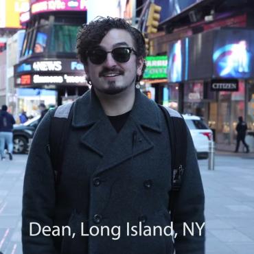 Embedded thumbnail for Times Square 2022 - Dean